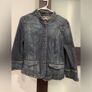 Women's Blue Jean Jacket
